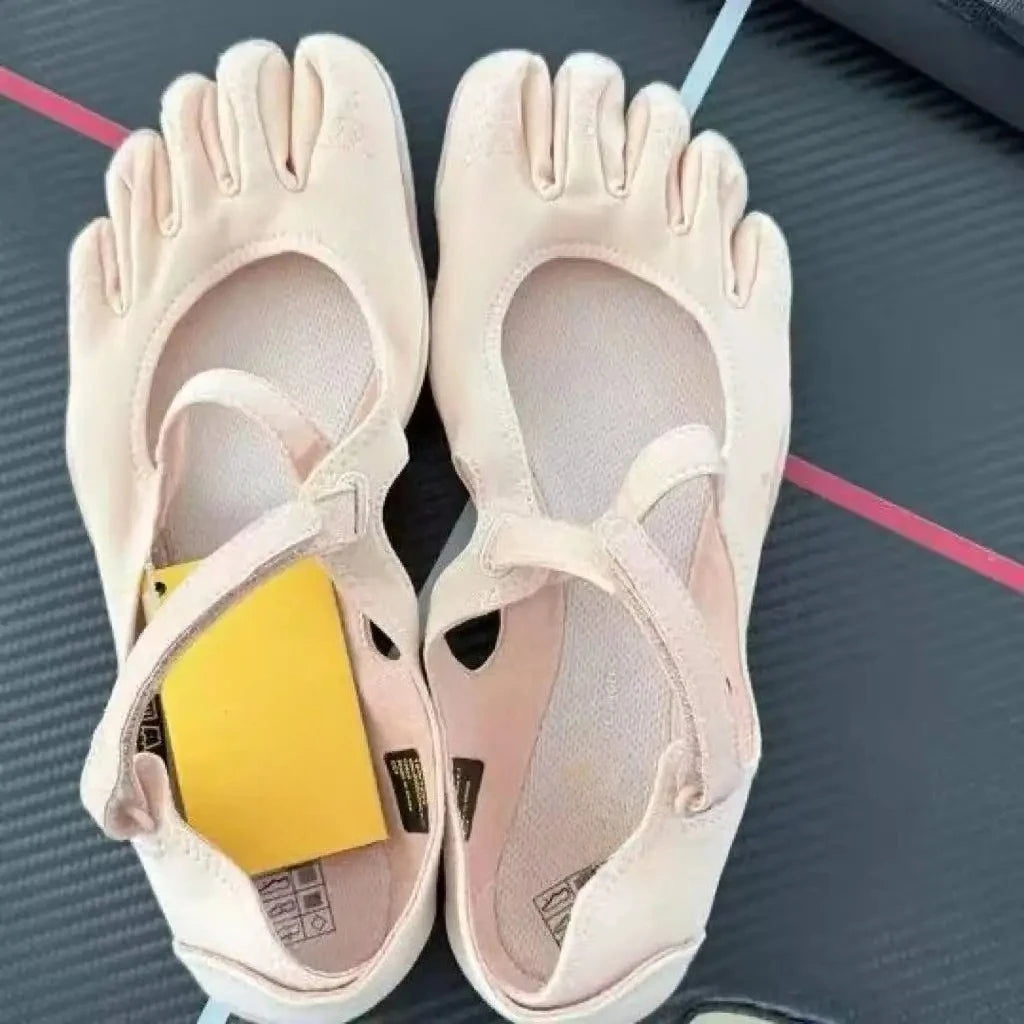 New Five-Finger Shoes Women's Indoor Yoga Pilates Barefoot Comprehensive Training Non-Slip Fitness Shoes In Box Fast Shipping