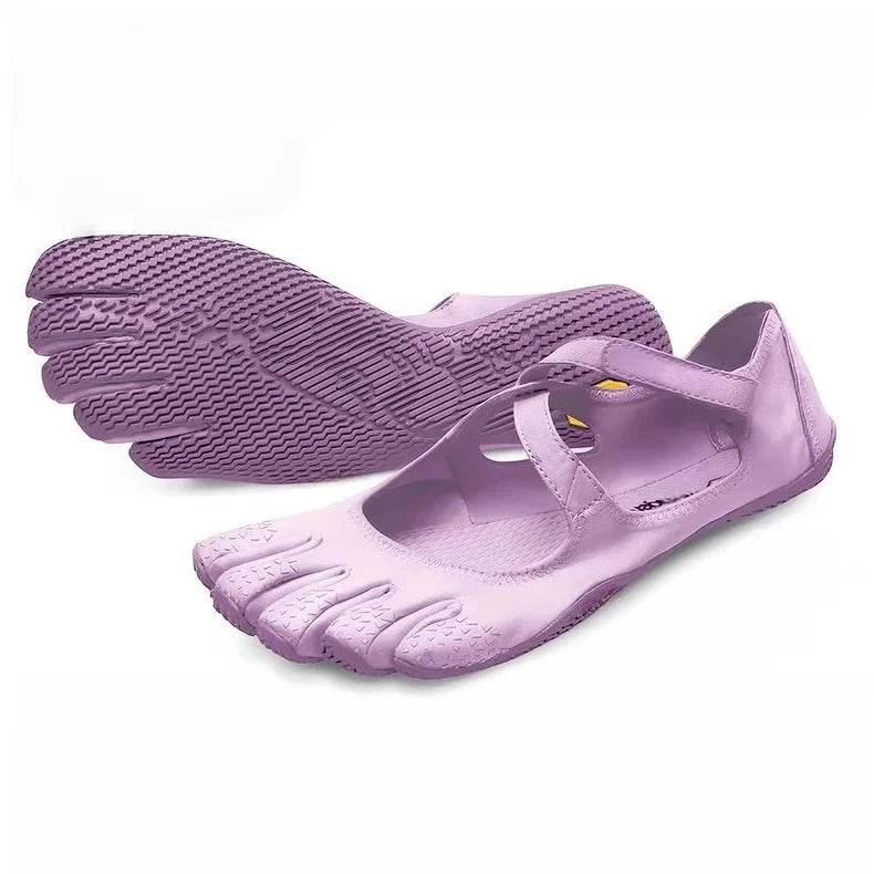 New Five-Finger Shoes Women's Indoor Yoga Pilates Barefoot Comprehensive Training Non-Slip Fitness Shoes In Box Fast Shipping