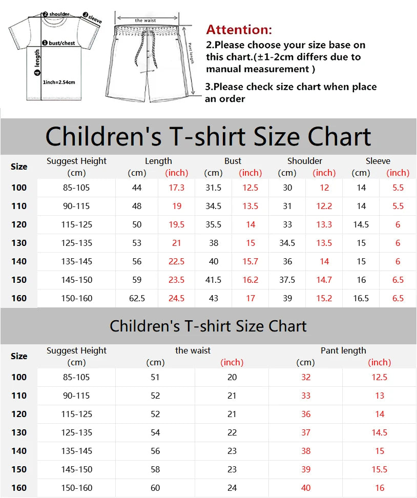 2025 Summer new children's suit Summer top and shorts 2-piece sportwear Cool boy pullover T-shirt Comfortable soft breathable li