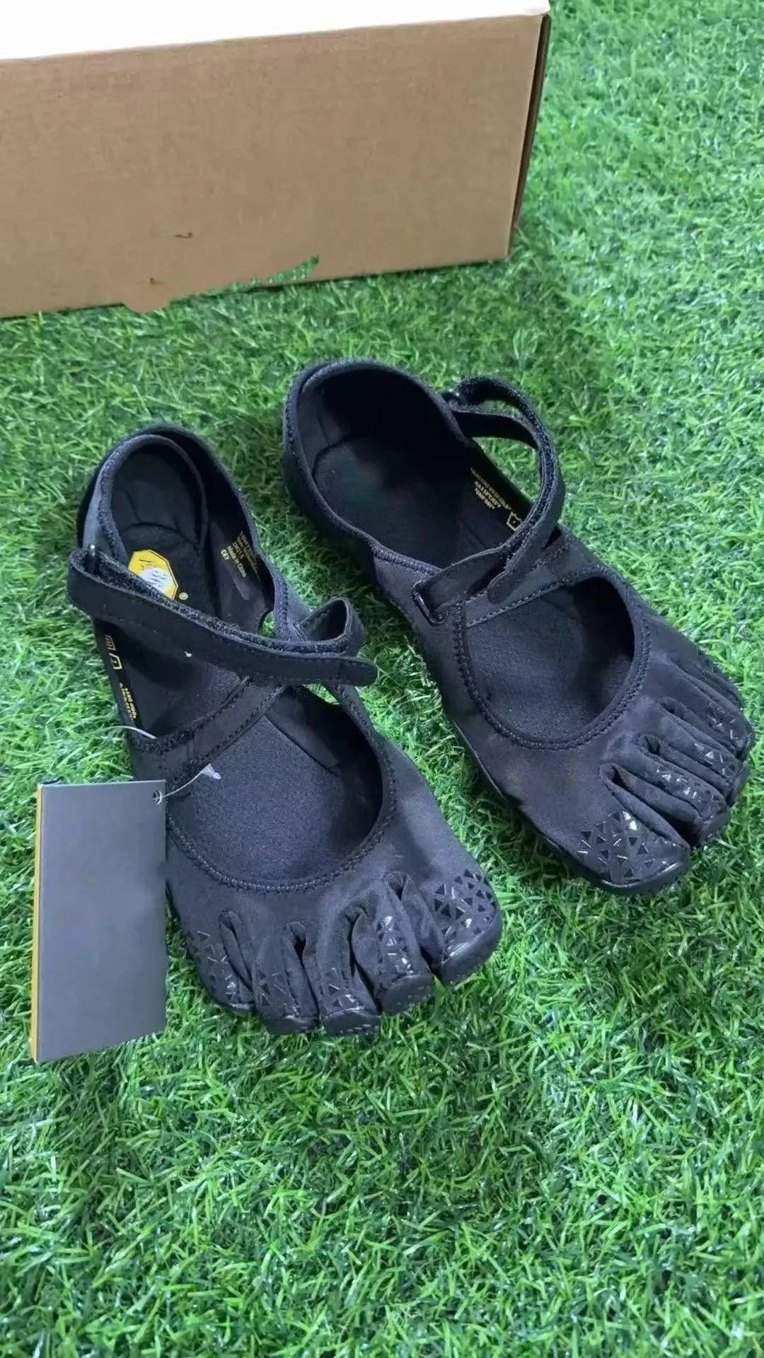 New Five-Finger Shoes Women's Indoor Yoga Pilates Barefoot Comprehensive Training Non-Slip Fitness Shoes In Box Fast Shipping