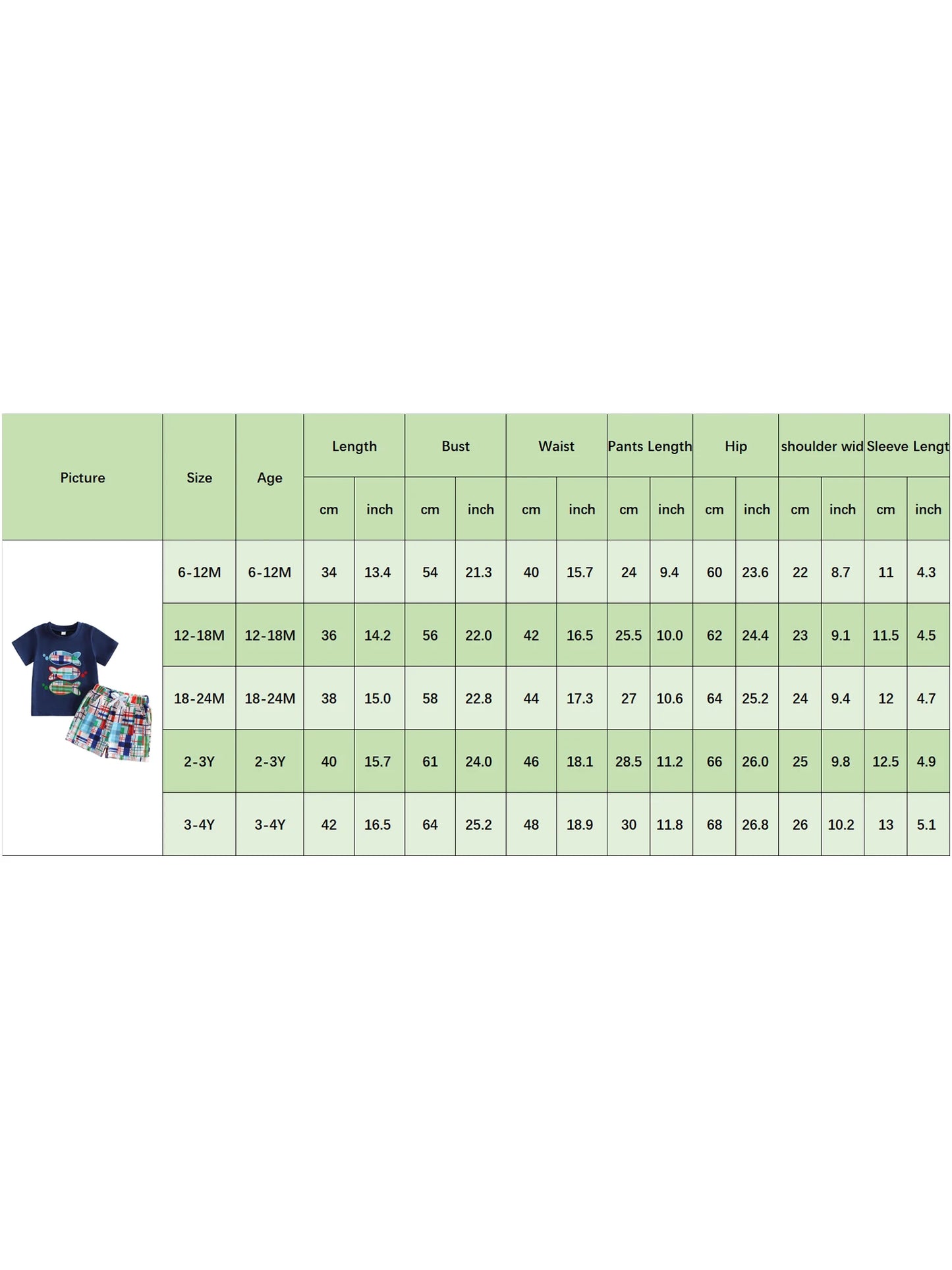Boys Summer Outfits Cute Dinosaur Print Short Sleeve T-Shirts Elastic Waist Shorts 2Pcs Clothes Set for Toddlers