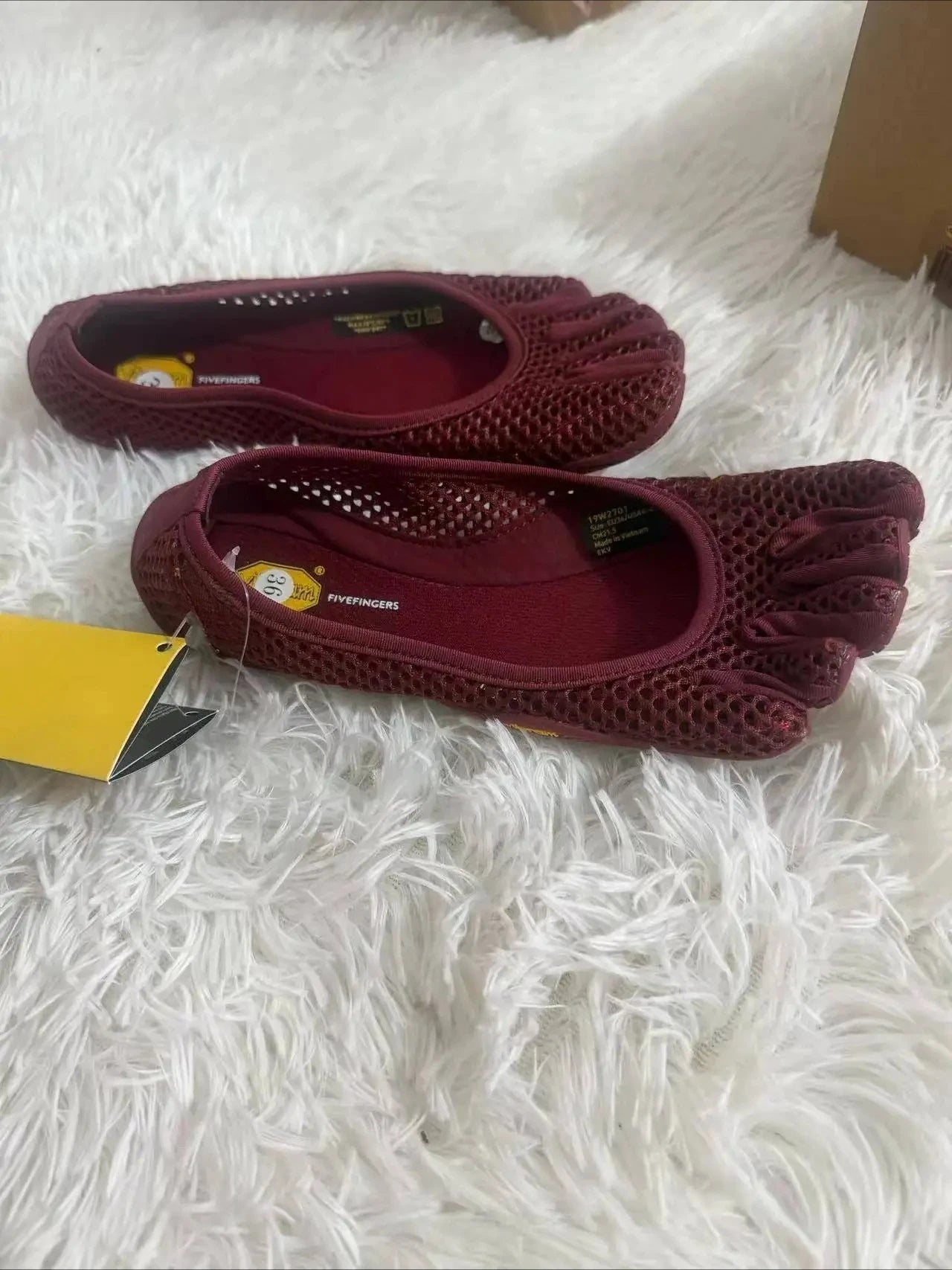 New Five-Finger Shoes Women's Indoor Yoga Pilates Barefoot Comprehensive Training Non-Slip Fitness Shoes In Box Fast Shipping