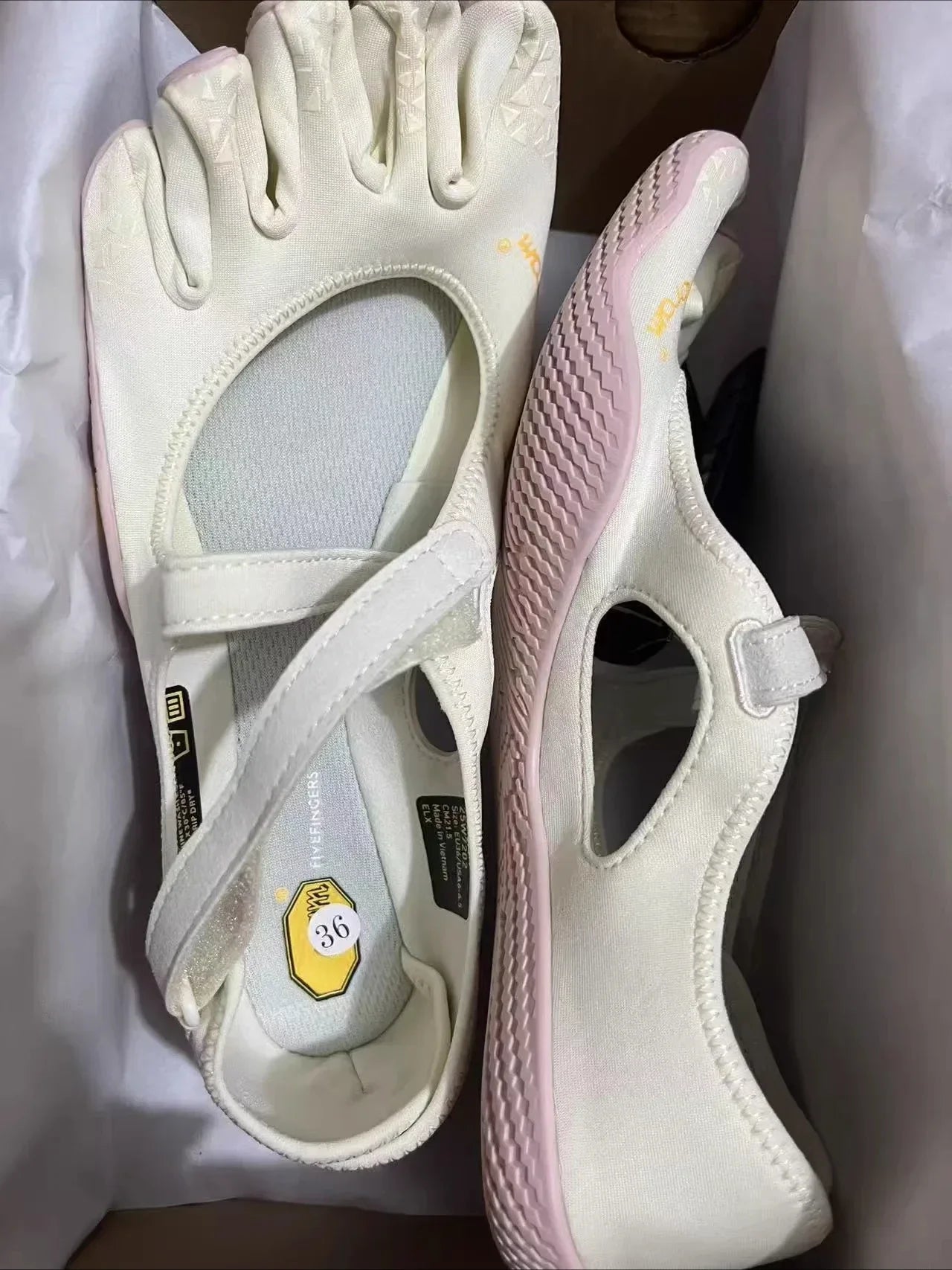 Original Five Fingers Women's Sneaker Training Fitness Anti-Slip Shoe In Box Fast Delivery