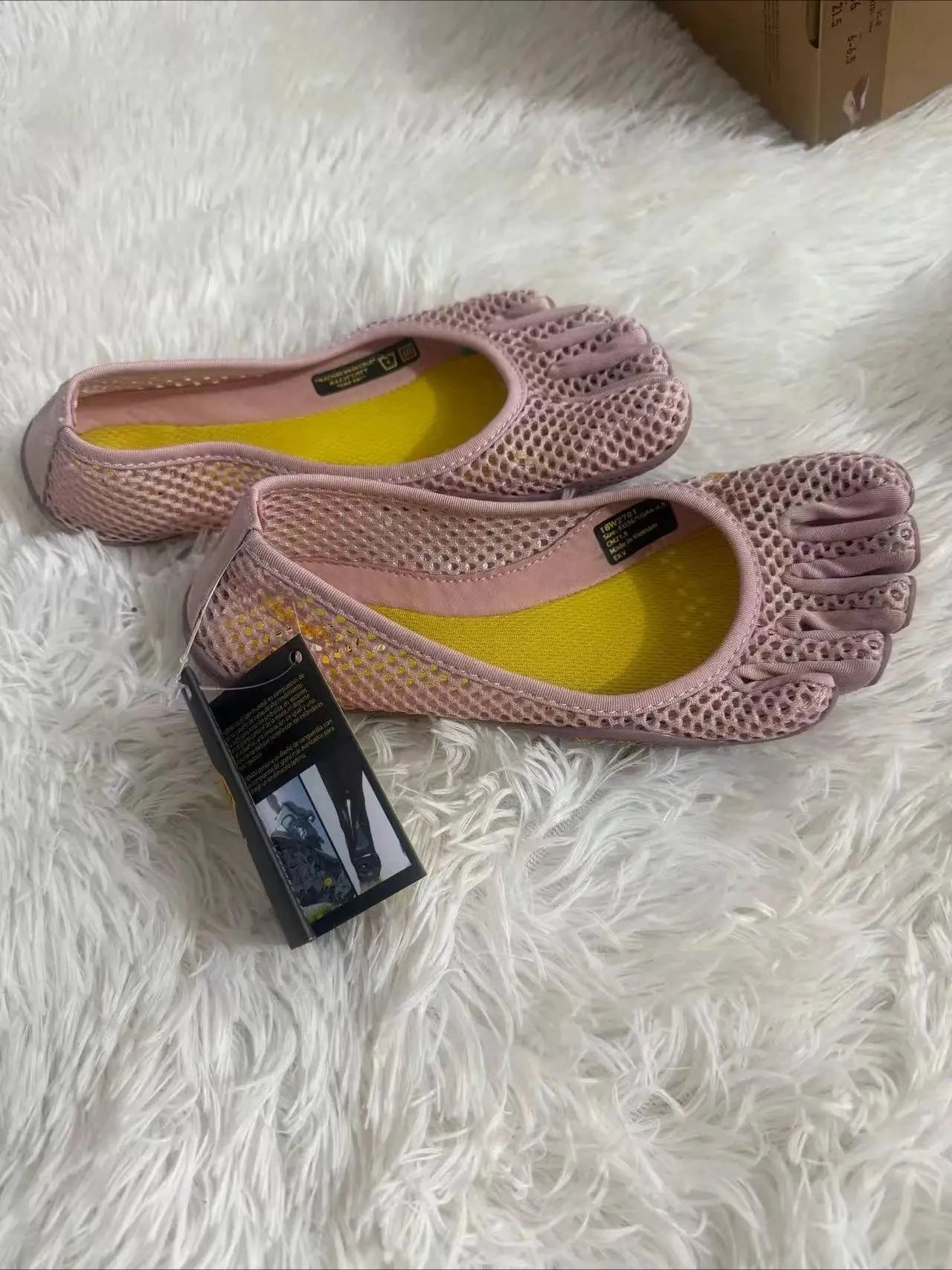 New Five-Finger Shoes Women's Indoor Yoga Pilates Barefoot Comprehensive Training Non-Slip Fitness Shoes In Box Fast Shipping