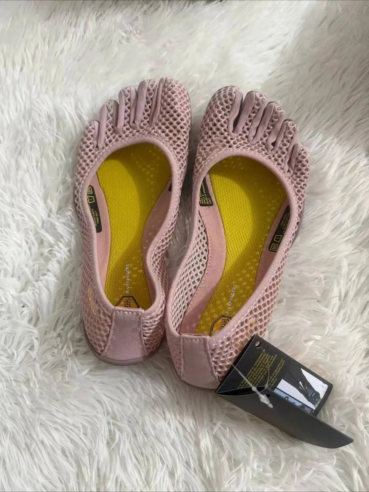 New Five-Finger Shoes Women's Indoor Yoga Pilates Barefoot Comprehensive Training Non-Slip Fitness Shoes In Box Fast Shipping