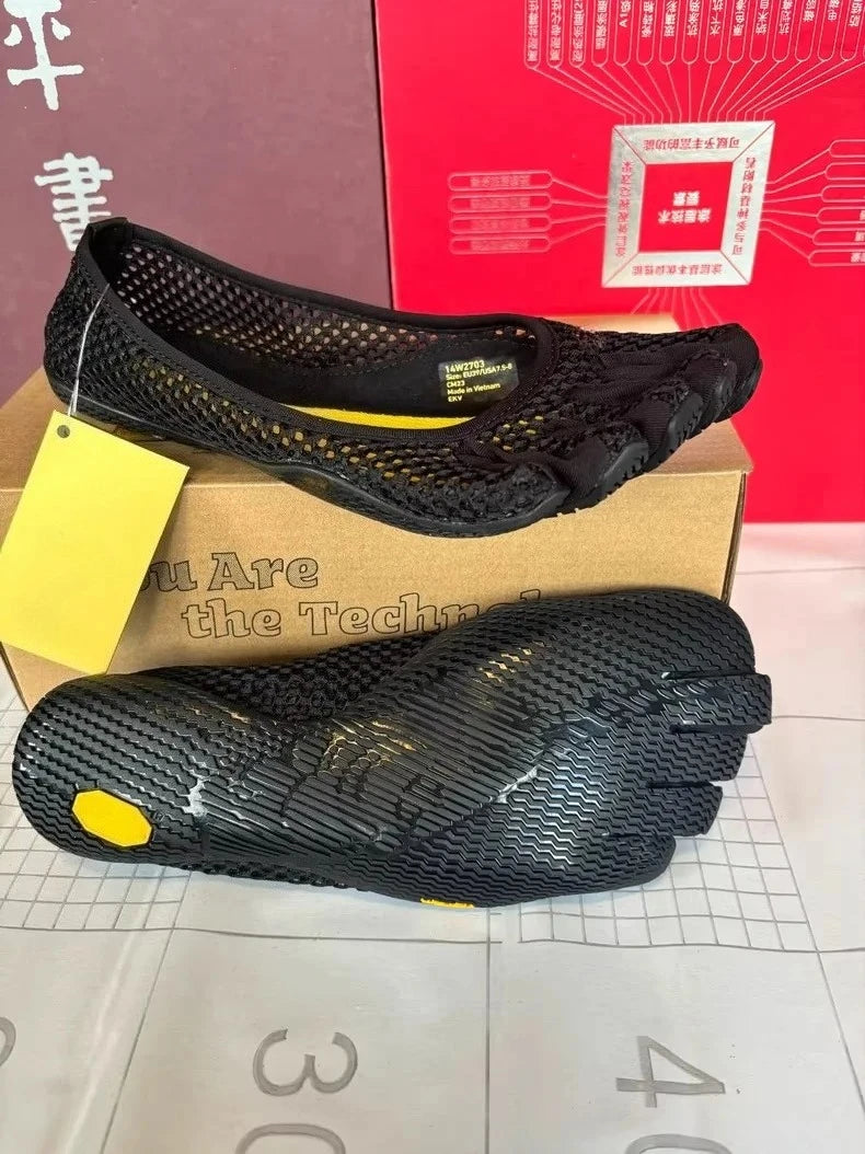 New Five-Finger Shoes Women's Indoor Yoga Pilates Barefoot Comprehensive Training Non-Slip Fitness Shoes In Box Fast Shipping