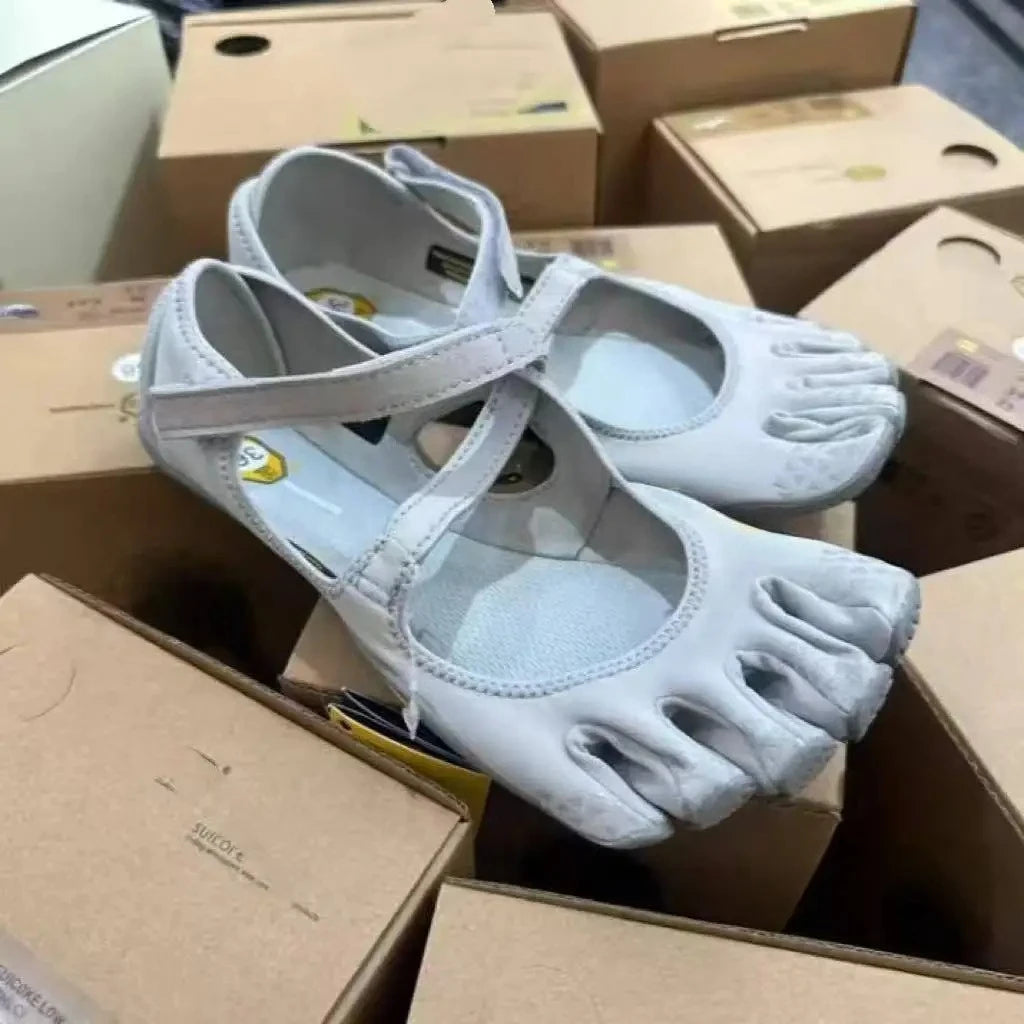 New Five-Finger Shoes Women's Indoor Yoga Pilates Barefoot Comprehensive Training Non-Slip Fitness Shoes In Box Fast Shipping