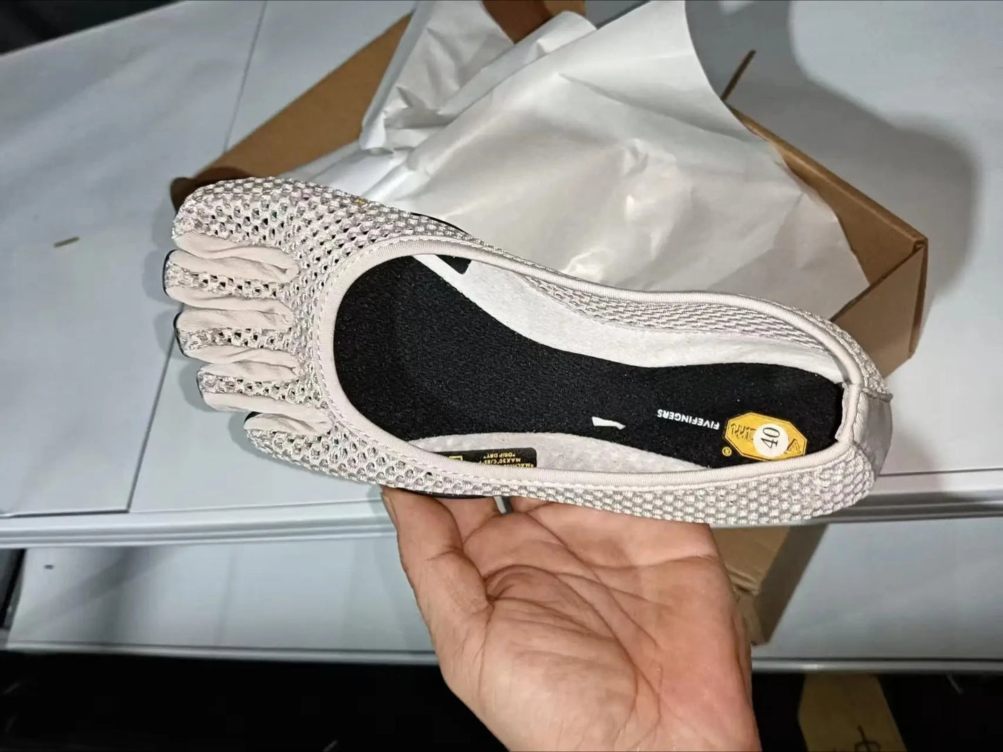 New Five-Finger Shoes Women's Indoor Yoga Pilates Barefoot Comprehensive Training Non-Slip Fitness Shoes In Box Fast Shipping