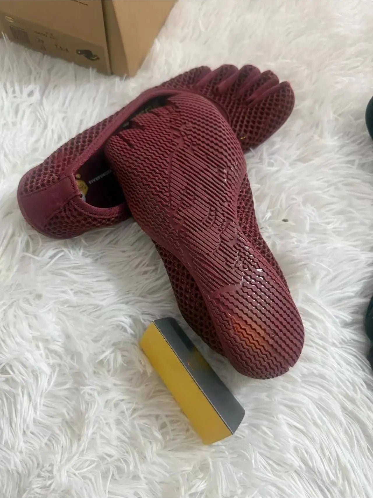 New Five-Finger Shoes Women's Indoor Yoga Pilates Barefoot Comprehensive Training Non-Slip Fitness Shoes In Box Fast Shipping