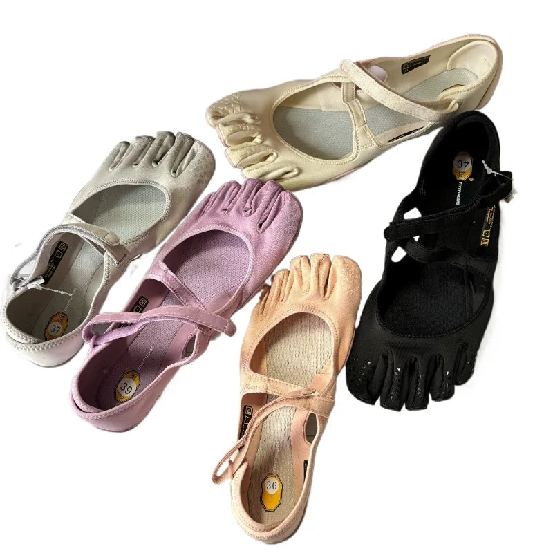 Original Five Fingers Women's Sneaker Training Fitness Anti-Slip Shoe In Box Fast Delivery