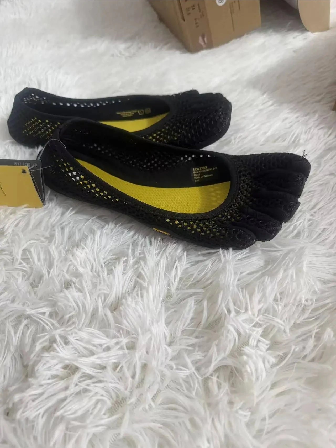 New Five-Finger Shoes Women's Indoor Yoga Pilates Barefoot Comprehensive Training Non-Slip Fitness Shoes In Box Fast Shipping