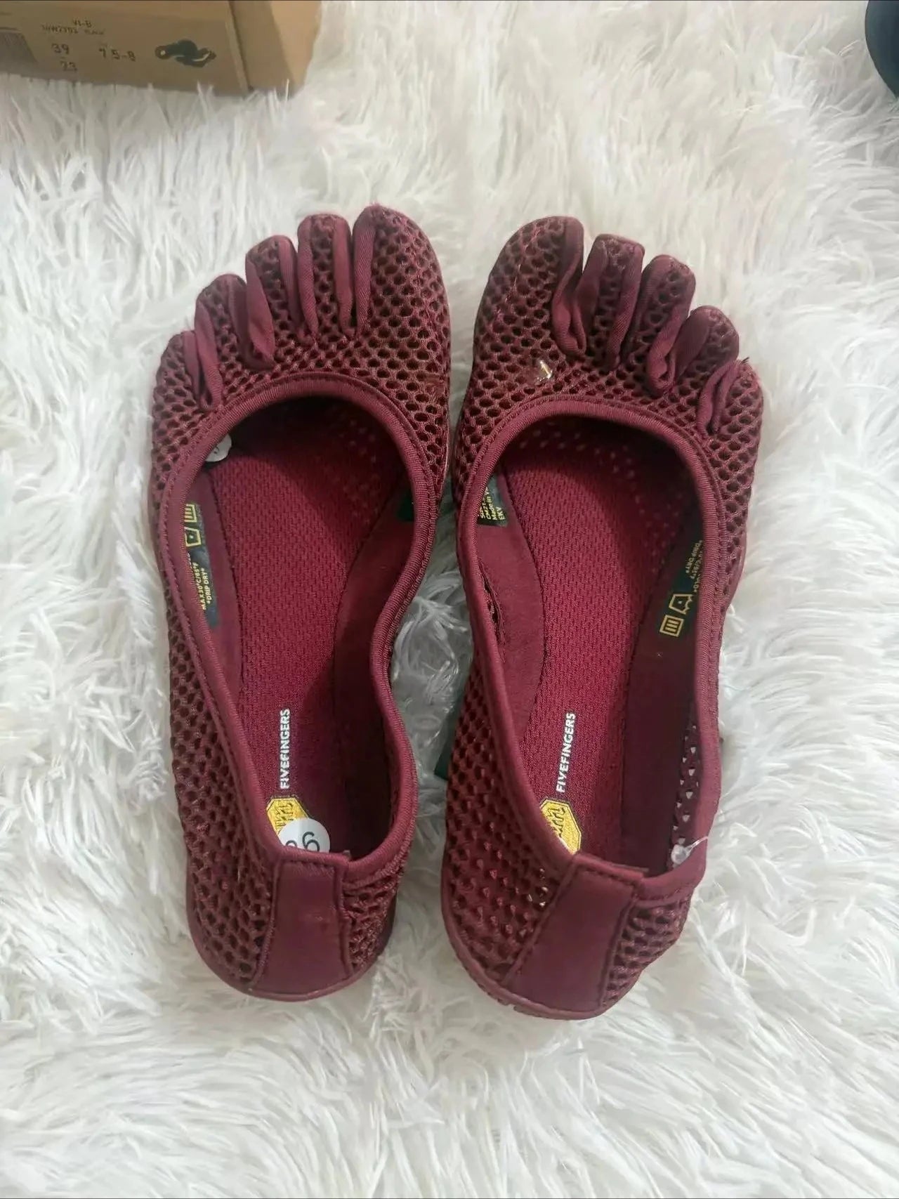 New Five-Finger Shoes Women's Indoor Yoga Pilates Barefoot Comprehensive Training Non-Slip Fitness Shoes In Box Fast Shipping