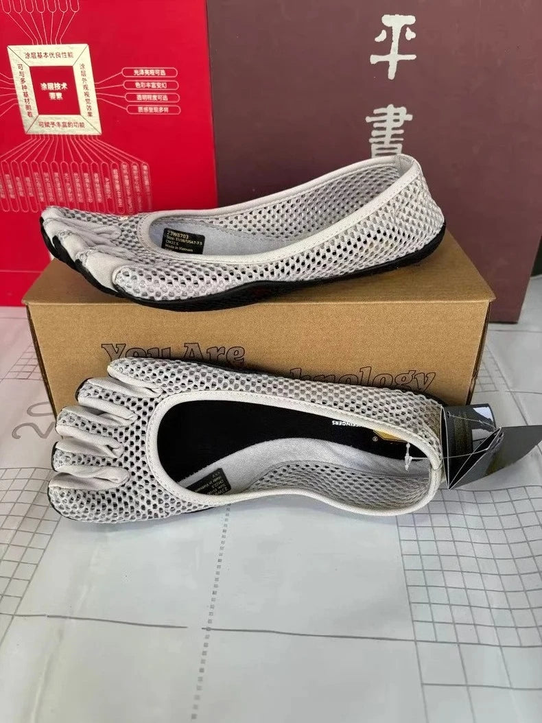 New Five-Finger Shoes Women's Indoor Yoga Pilates Barefoot Comprehensive Training Non-Slip Fitness Shoes In Box Fast Shipping