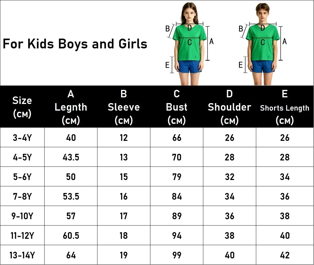 Boys 2Pcs Summer Outfit Smile Face Print Beige Black Color Block Casual Sportswear Kids Streetwear Tracksuit