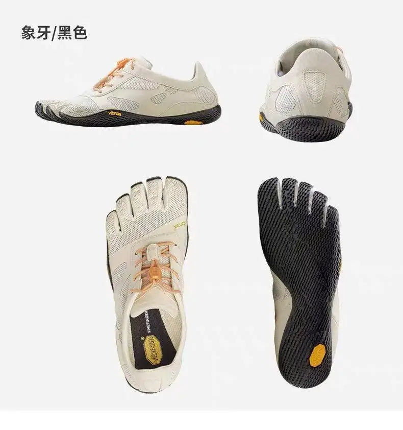 V-Soul five-finger shoes women's indoor yoga Pilates barefoot comprehensive training non-slip fitness shoes KSOEVO