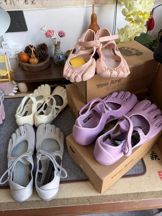 New Five-Finger Shoes Women's Indoor Yoga Pilates Barefoot Comprehensive Training Non-Slip Fitness Shoes In Box Fast Shipping