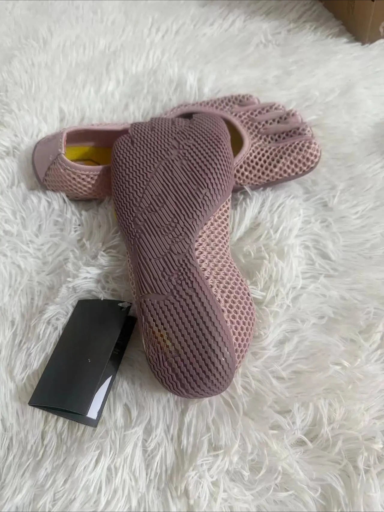 New Five-Finger Shoes Women's Indoor Yoga Pilates Barefoot Comprehensive Training Non-Slip Fitness Shoes In Box Fast Shipping